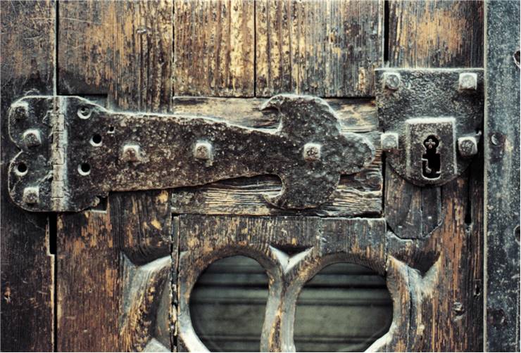 Old Door Locks